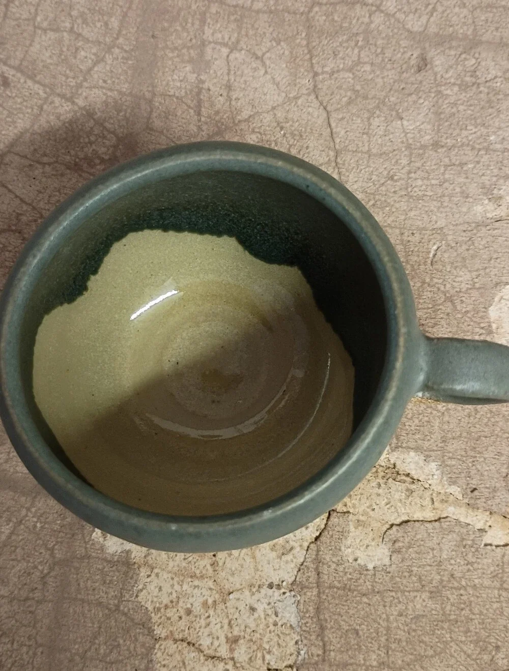 ***SLIGHTLY ASYMMETRICAL*** Mini Handmade Ceramic Mug